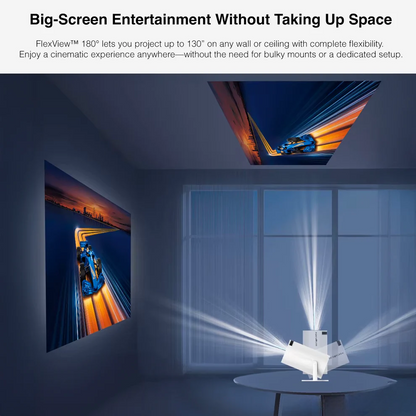 Beamly home projector