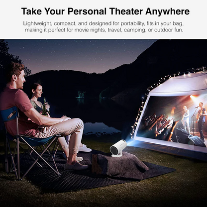 Beamly home projector