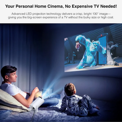 Beamly home projector